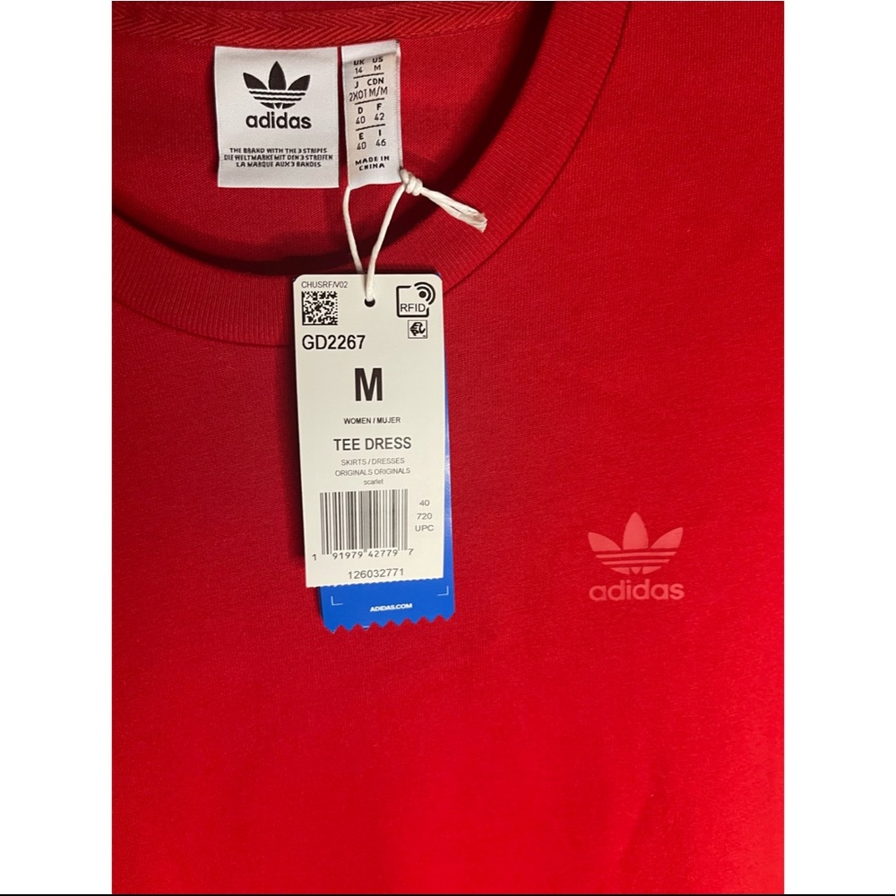 Adidas Mid length Tee dress